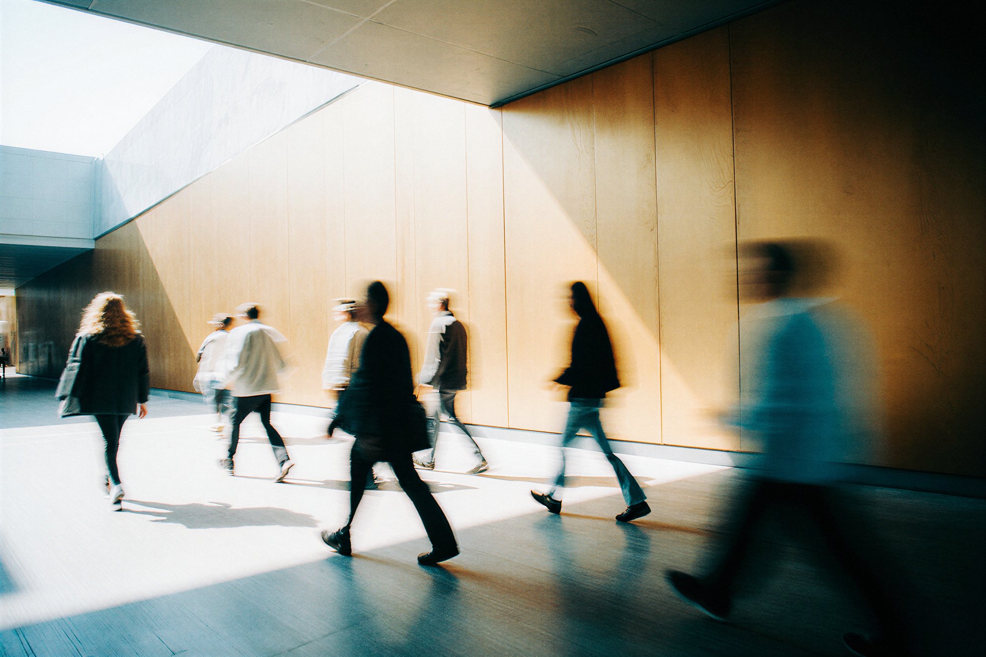 Brand Concept – People in motion Brand Concept – People in motion