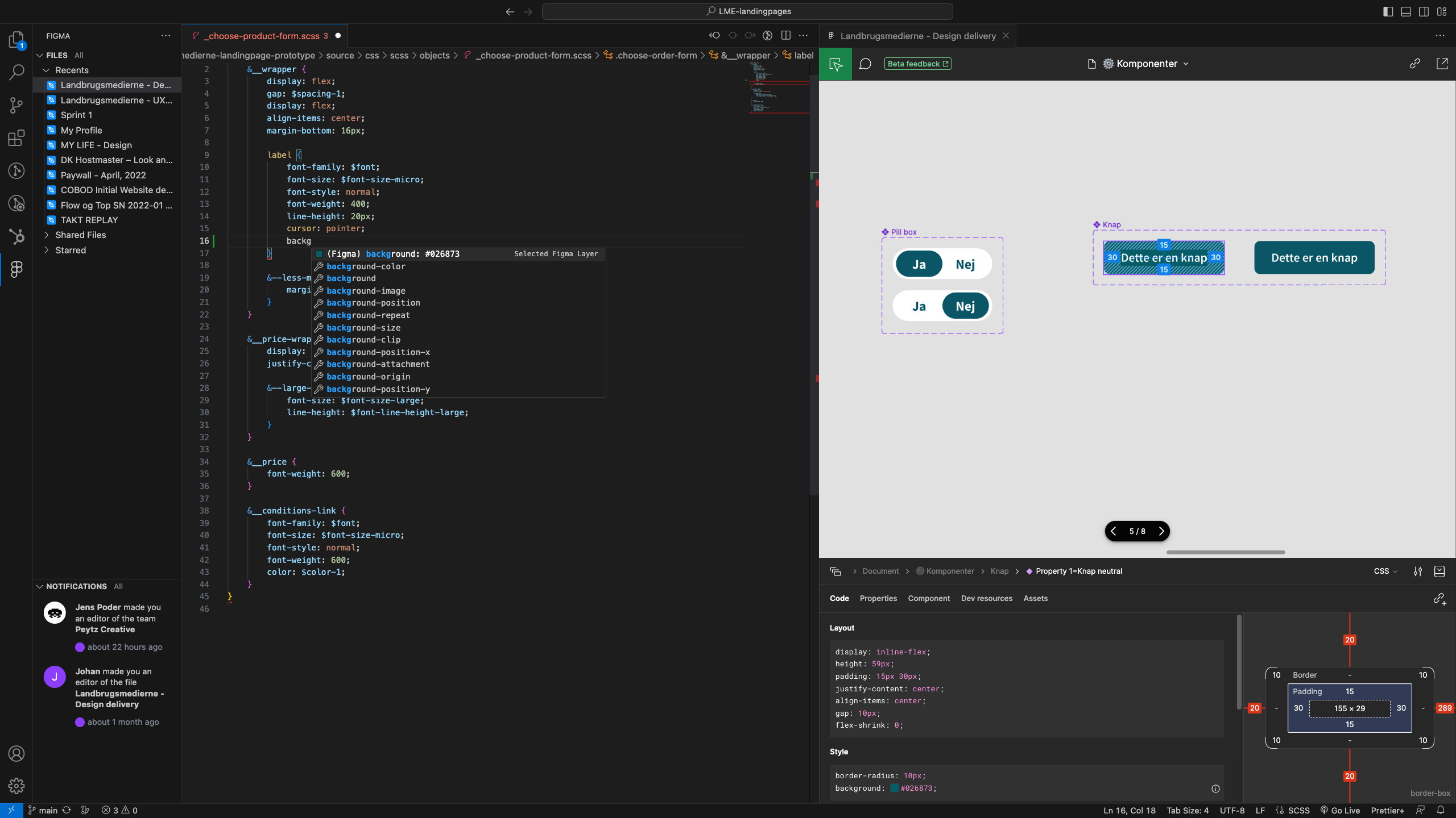 Peytz | Figma Dev Mode: Nu kan designere og udviklere tale det samme sprog
