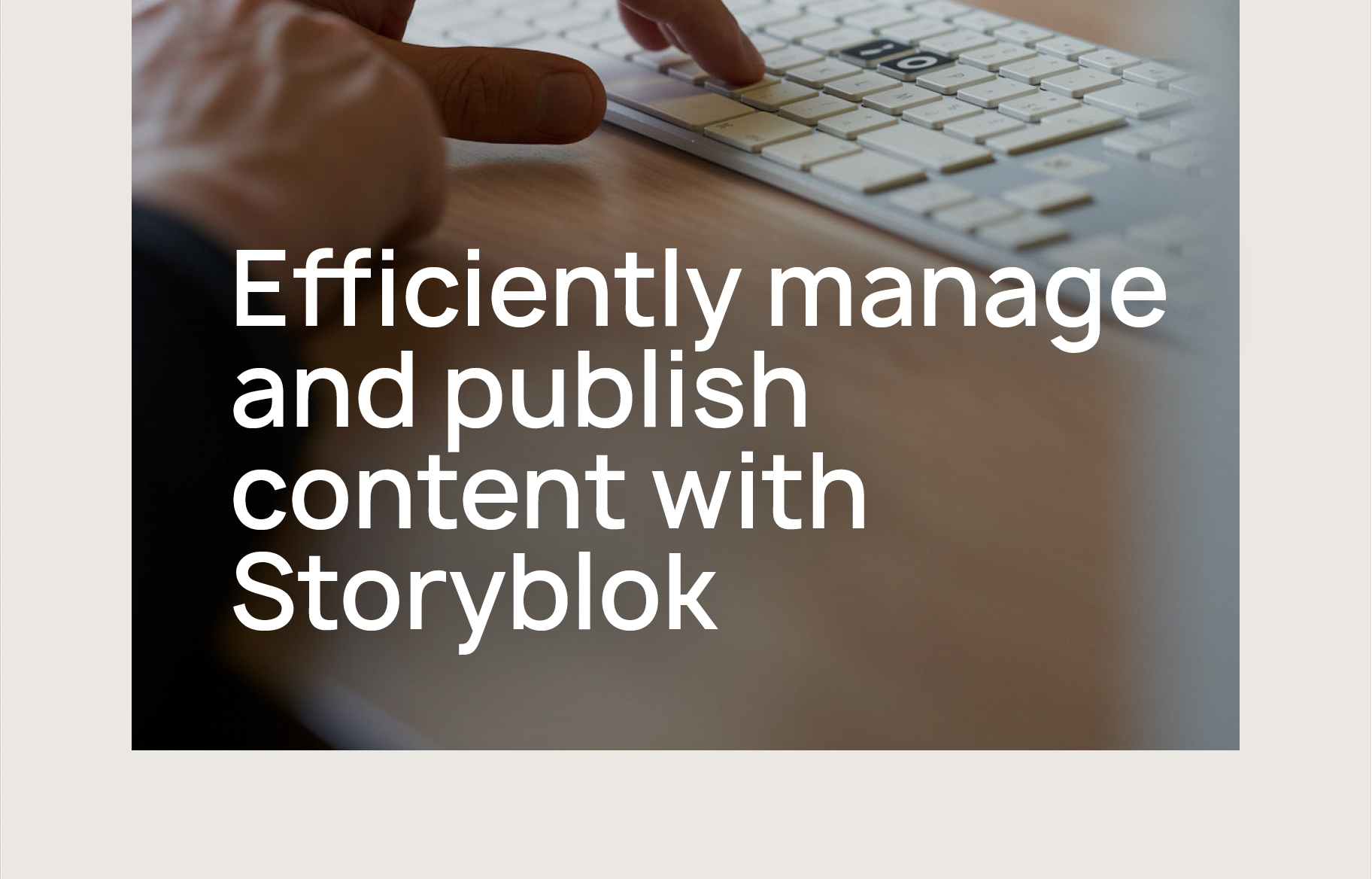Storyblok